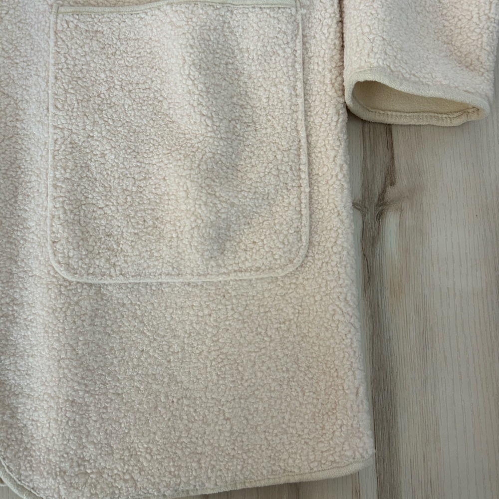 Joie Cream Textured Women's Coat - Picture 5 of 6